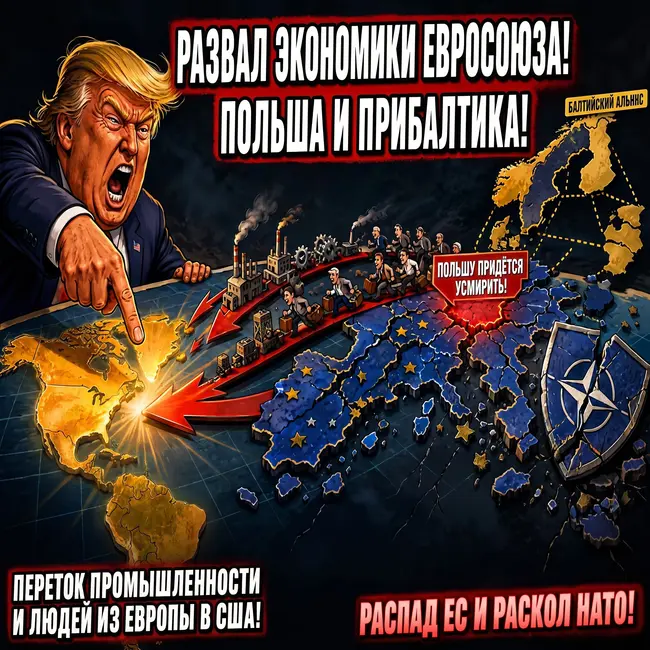 Развал экономики Евросоюза