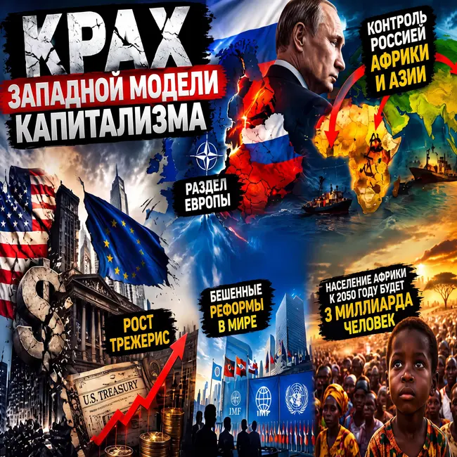 Крах западной модели капитализма