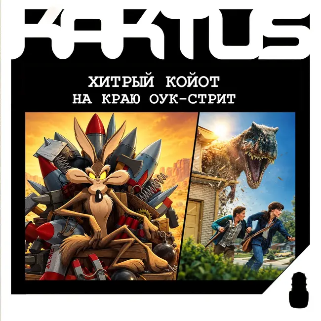 Кактус №542 [подкаст о кино] - На краю Оук-стрит, Койот против Акме (Хитрый Койот)