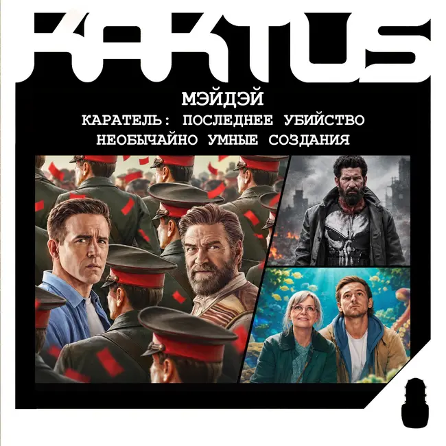 Кактус №541 [подкаст о кино] - Мэйдэй, Каратель: Последнее убийство, Необычайно умные создания