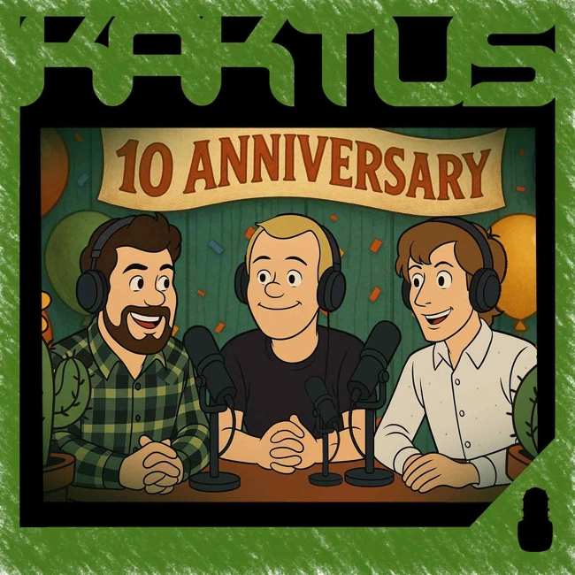 Кактус №478 [подкаст о кино] - 10 YEARS ANNIVERSARY, Черный чемодан