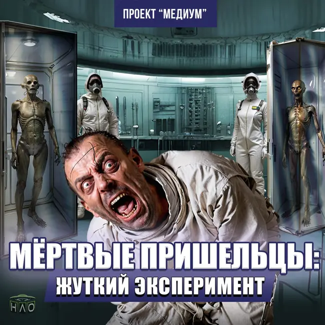 МЕРТВЫЕ ПРИШЕЛЬЦЫ: Ужасные последствия эксперимента. Страшная история