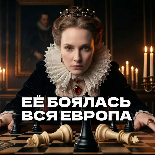Чёрная королева переиграла всех королей Европы! 30 лет у власти без мужа и армии | Екатерина Медичи