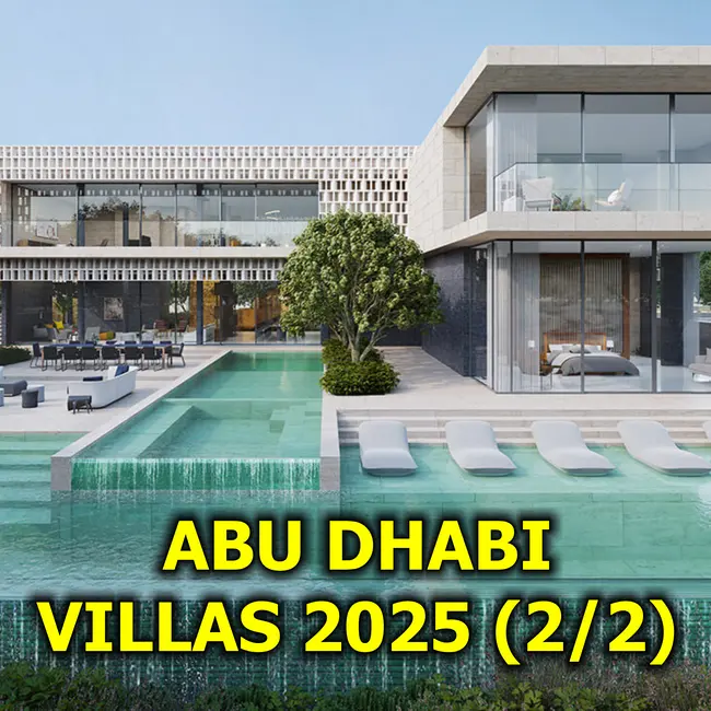 🇦🇪 Abu Dhabi Villas 2025 (2/2)
