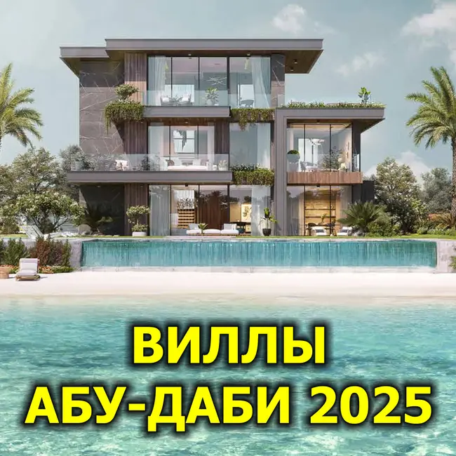 🇦🇪 Виллы Абу-Даби 2025 (1/2)