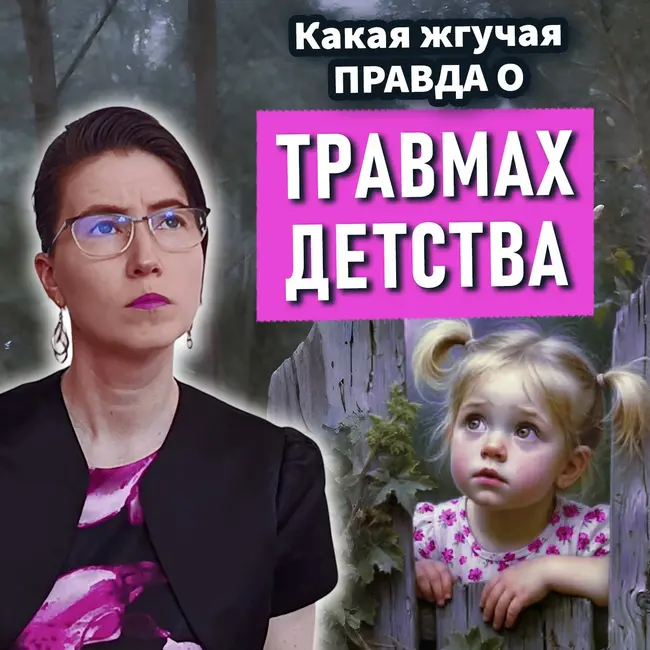 Детская травма и жизнь в режиме выживания