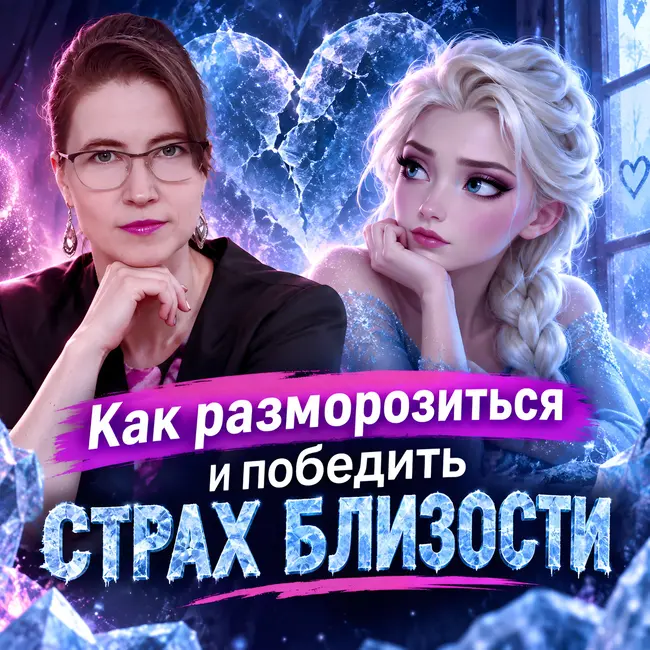 3 причины избегания: синдром Эльзы, страх близости, из холода в любовь