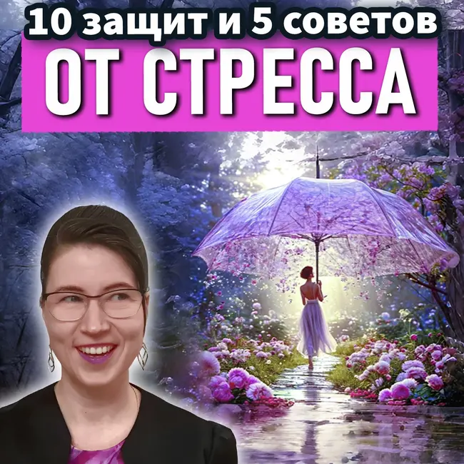 10 эффективных защит и 5 советов от стресса