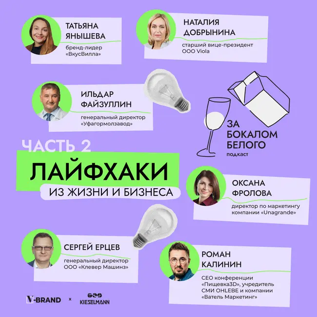 Лайфхаки для жизни и бизнеса от гостей 10 сезона подкаста