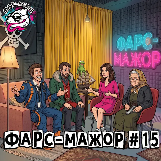 #15 Агентство на три буквы (Никита Коверга, Влад Чернявский, Михаил Тогузов)
