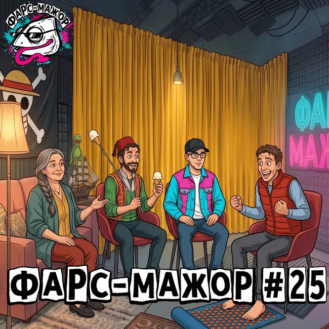 #25 ХоаХоаХоаХоа (Ангелина Неверова, Михаил Тогузов, Влад Чернявский)