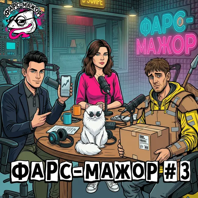 #3: Любовь, скотч, и роботы (Влад Чернявский, Михаил Тогузов, Никита Коверга)