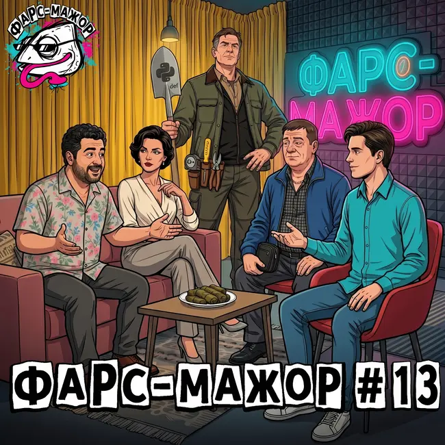 #13 В начале был бетон (Михаил Тогузов, Станислав Фоменко, Ангелина Неверова, Никита Коверга)