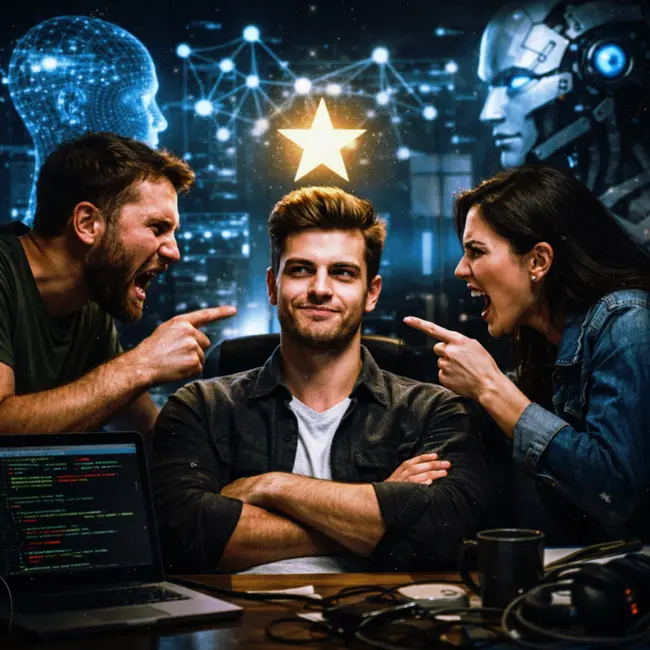 Токсичный код и токсичные люди: как чистить команду от «звезд», которые валят проект