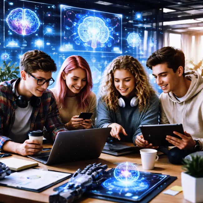 Поколение Z в IT: мифы о ленивых зумерах и реальные мотиваторы