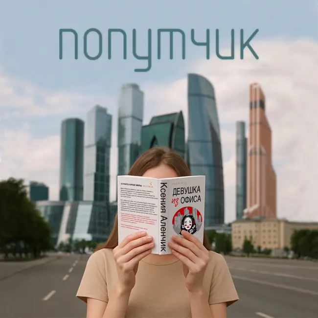 Ксения Аленчик. Девушка из офиса в эмиграции.