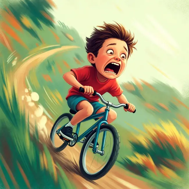 Как Лёшка придумал ленивый велосипед | Посёлок Задорный