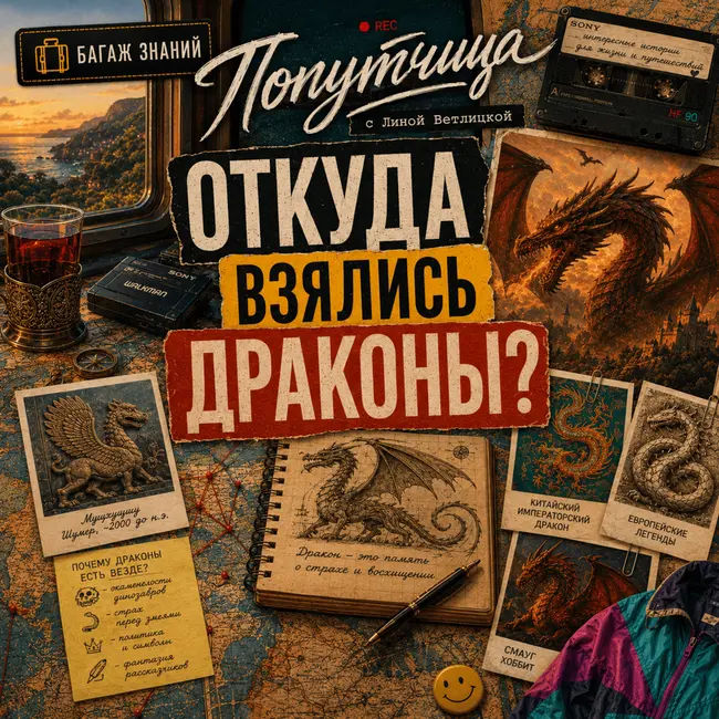 Откуда взялись драконы?