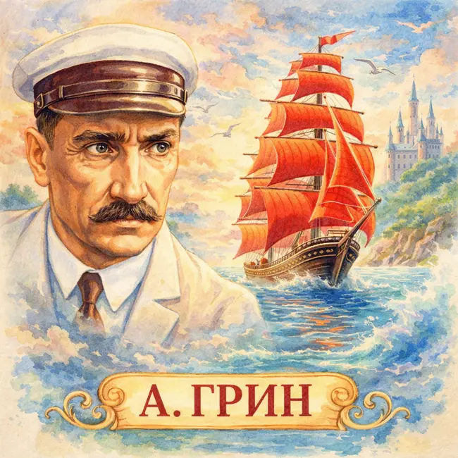 Грин — Акварельная феерия среди обломков жизни