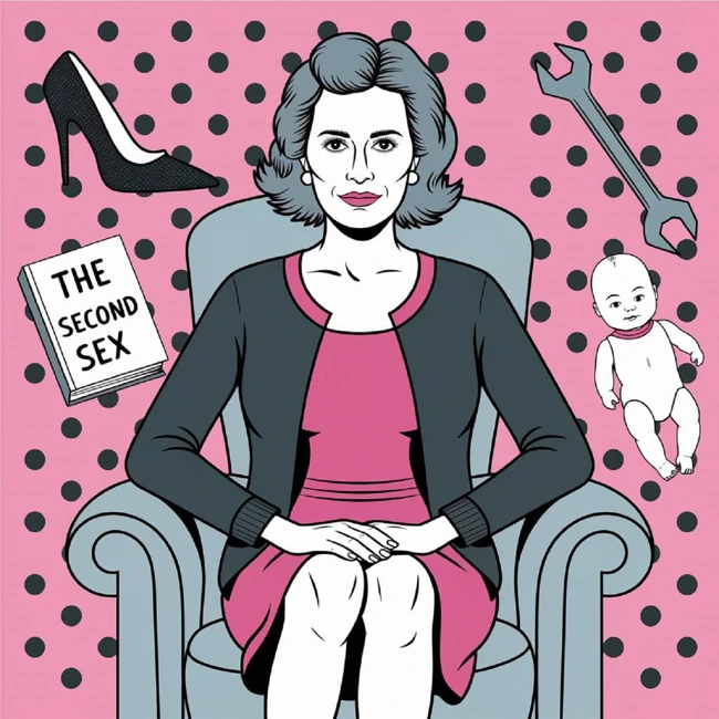 Симона де Бовуар: Интеллектуальный секс, двухэтажная любовь и Ватикан против библии феминизма