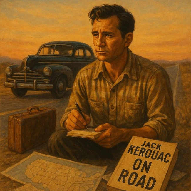 Керуак - Извилистая дорога главного битника