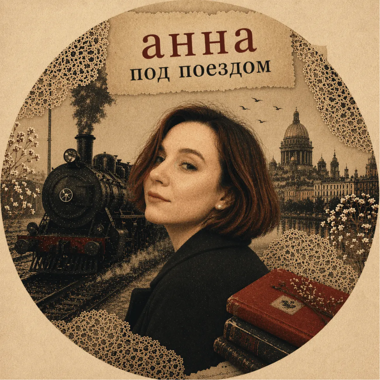 анна под поездом