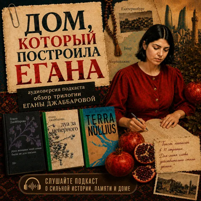 Егана Джаббарова: как текст заменяет дом