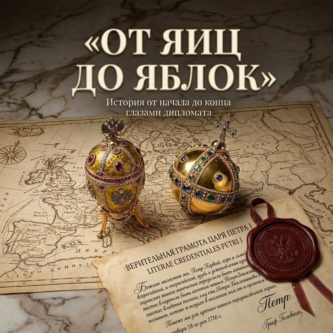 От Яиц до Яблок: История глазами дипломата