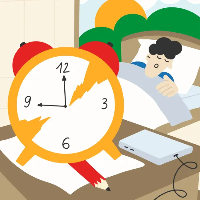 Загадка пропавшего сна и сломанного режима