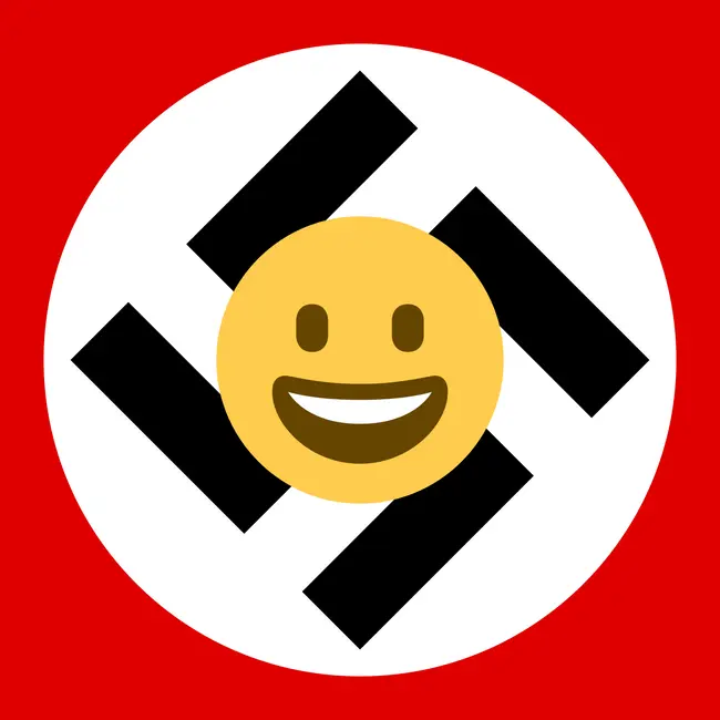 1. Эмодзи и свастика