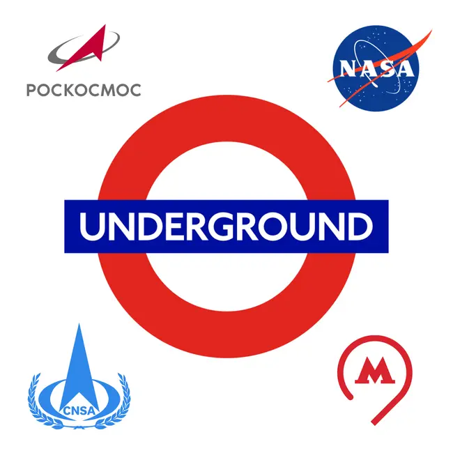7. Метро и знаки космоса