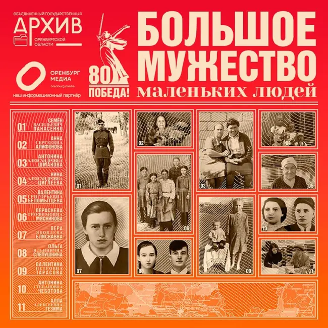 Большое мужество маленьких людей  - Центр Оренбургской области