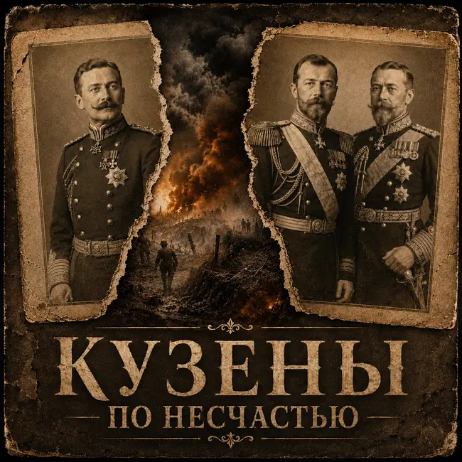 КРАХ СТАРОЙ ЕВРОПЫ. Первая мировая глазами монархов