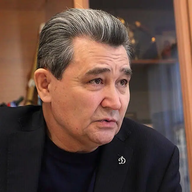 С. Гайсин. В Казани отличные условия!