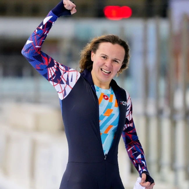 Д. Качанова. Из-за травмы корректировали технику