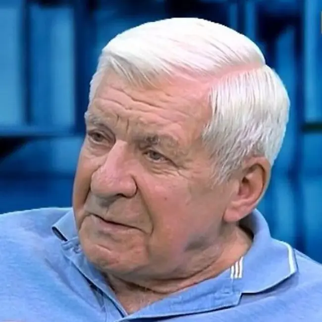 В. Пономарёв. Тренер ЦСКА поплыл