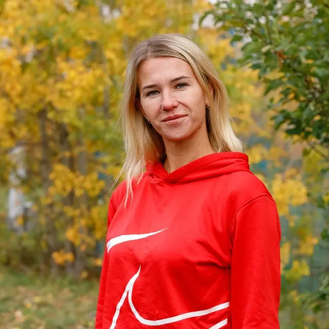 Ю. Семьянинова. В сборной играют лучшие