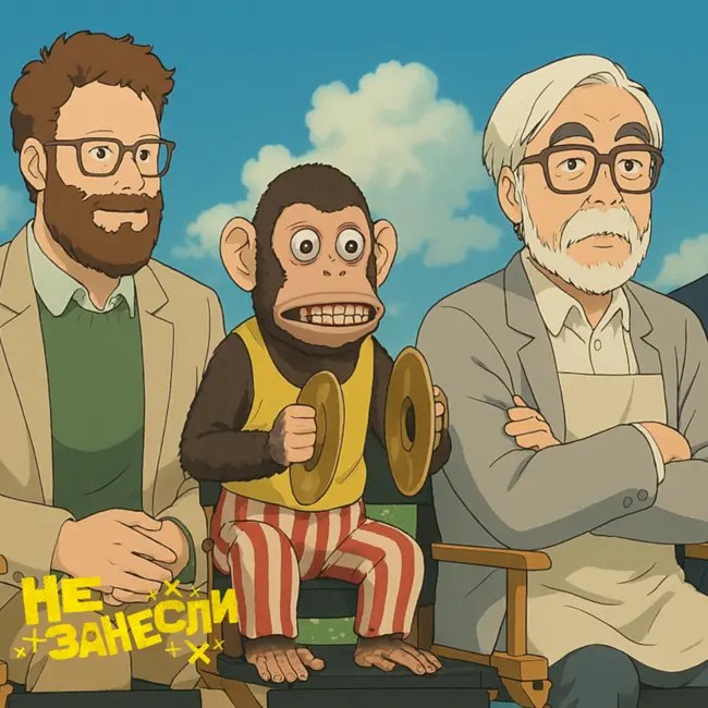 «Киностудия», «Обезьяна», ChatGPT и нейроарт Ghibli, выход inZOI, каст «Мстители: Судный день» и Ubisoft против Илона Маска