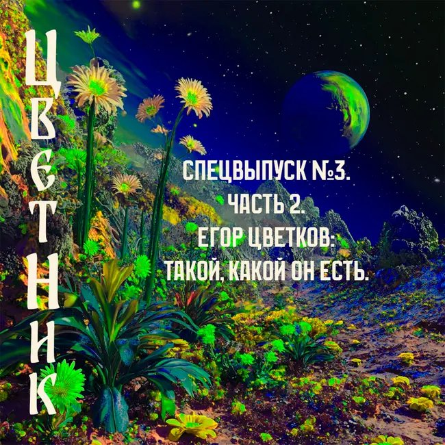 Подкаст ЦветНик - Спецвыпуск №3. Часть 2. Егор Цветков: такой, какой он есть.