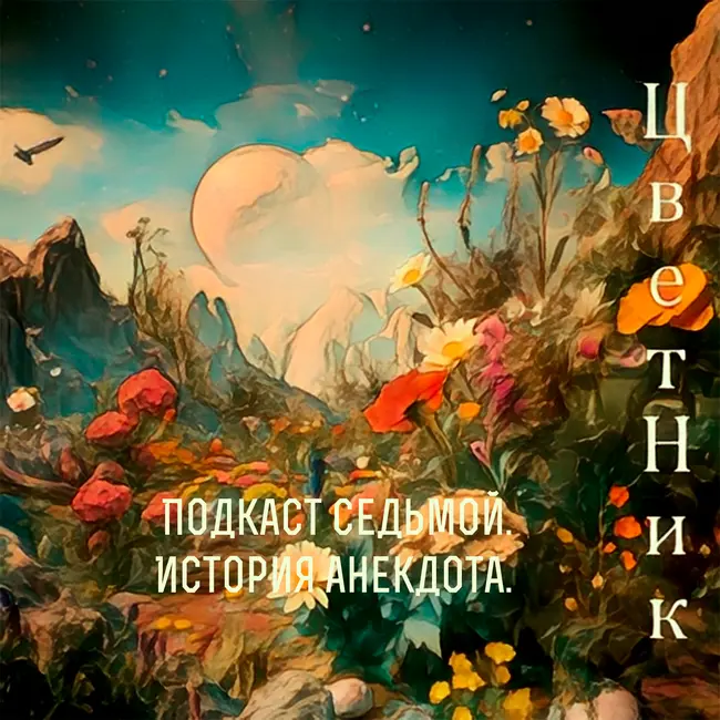 ЦветНик - Подкаст седьмой. История анекдота
