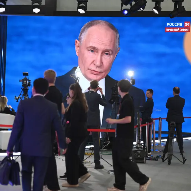 Ответы президента России Владимира Путина на ПМЭФ 2026