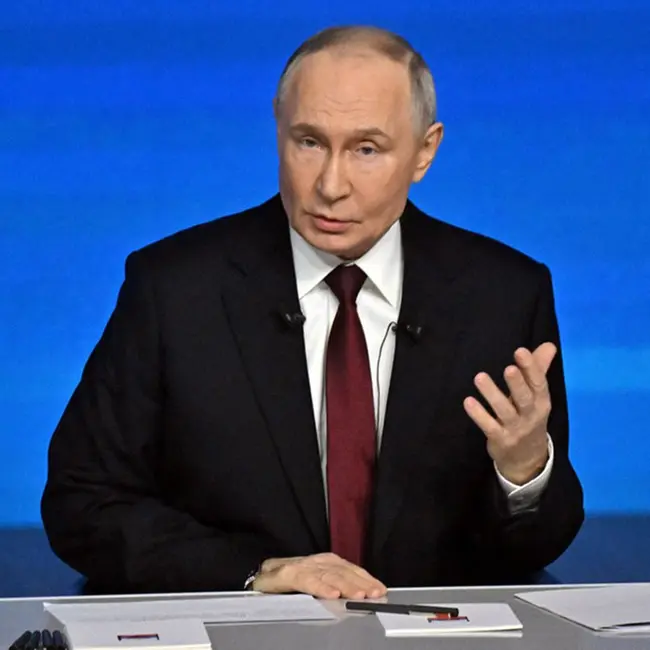 Итоги года с Владимиром Путиным-2025: про новые СВО, Украину, НАТО, утильсбор и рождение детей