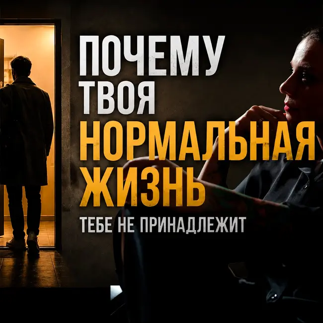 Почему твоя нормальная жизнь тебе не принадлежит?