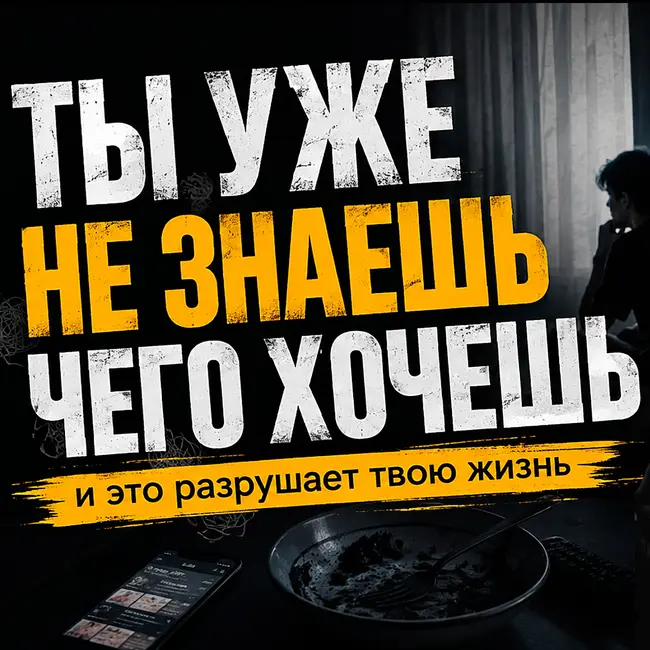 Ты уже не знаешь, чего хочешь