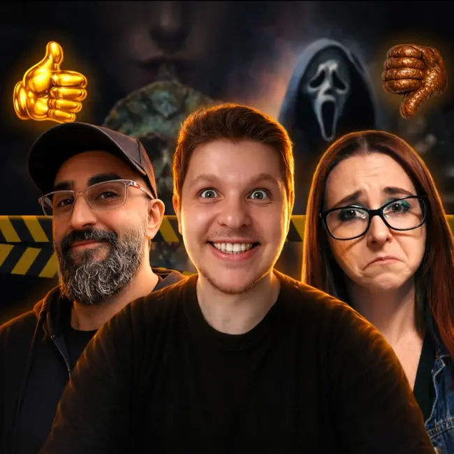 МЫ ПОСМОТРЕЛИ ВСЕ ХОРРОРЫ МАРТА | Хорроры "месятся" №3