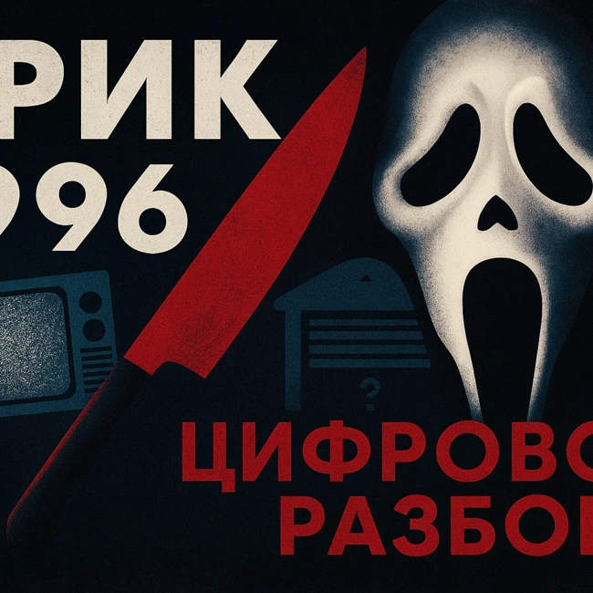 НОЖ, ТВ И ГАРАЖНЫЕ ВОРОТА: ЦИФРОВАЯ АНАЛИТИКА «КРИКА» (1996) (Slasher Fm)