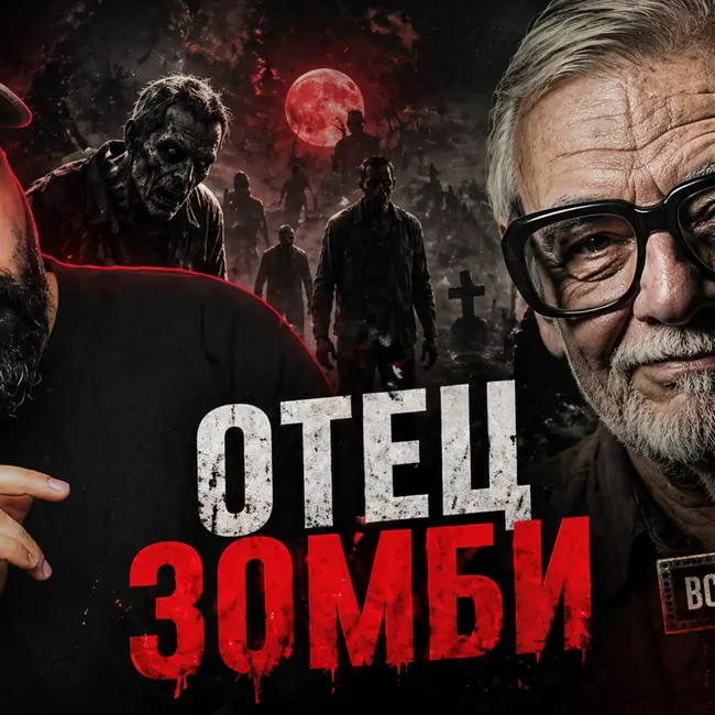КАК ОДИН ЧЕЛОВЕК ПРИДУМАЛ ВСЕХ ЗОМБИ | ДЖОРДЖ РОМЕРО