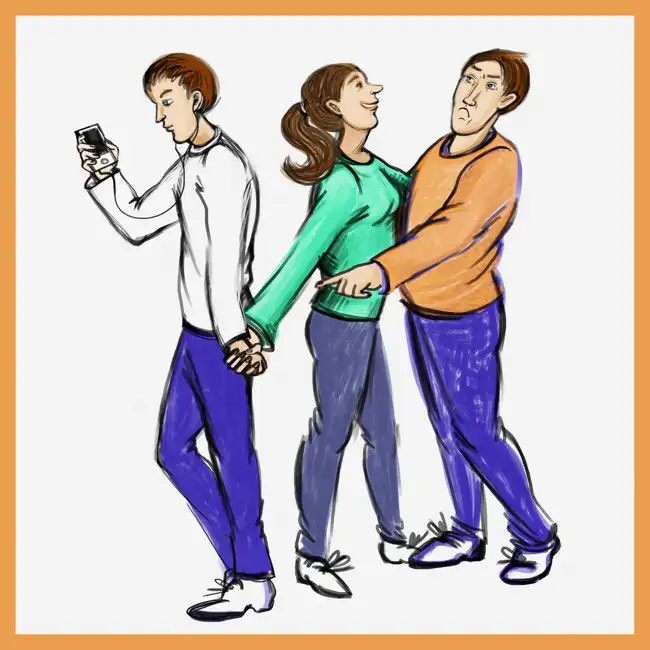 Не уходи К, уходи ОТ