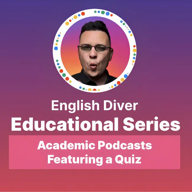 English Diver Educational Podcast - The Moon
