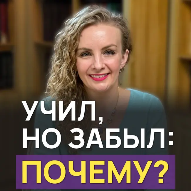 Почему мы забываем слова, которые специально пытались запомнить?